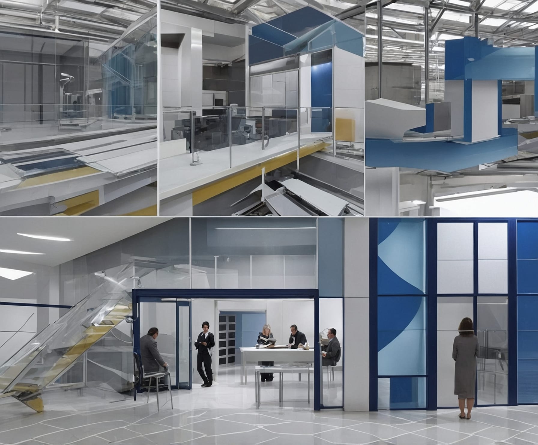Evaluación técnica en edificación comercial